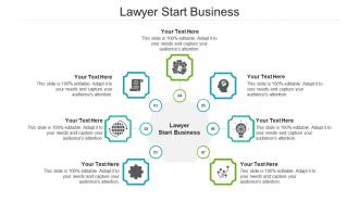 Lawyer start business ppt powerpoint presentation layouts background image cpb