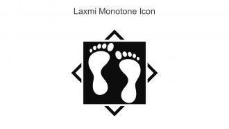 Laxmi Monotone Icon In Powerpoint Pptx Png And Editable Eps Format
