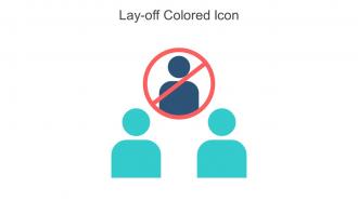 Lay Off Colored Icon In Powerpoint Pptx Png And Editable Eps Format