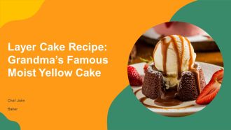 Layer Cake Recipe Grandmas Famous Moist Yellow Cake PPT Presentation AT