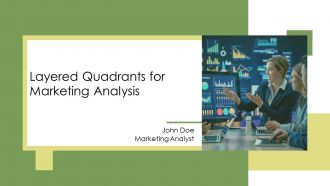Layered Quadrants For Marketing Analysis PPT Guidelines AT