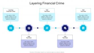 Layering Financial Crime In Powerpoint And Google Slides Cpb