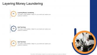 Layering Money Laundering In Powerpoint And Google Slides Cpb