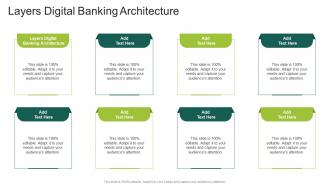 Layers Digital Banking Architecture In Powerpoint And Google Slides Cpb