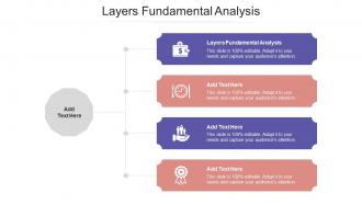 Layers Fundamental Analysis Ppt Powerpoint Presentation Pictures Guide Cpb
