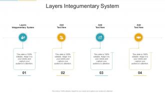 Layers Integumentary System In Powerpoint And Google Slides Cpb