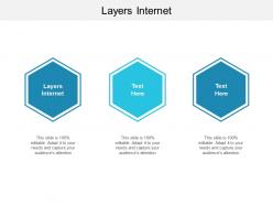 Layers internet ppt powerpoint presentation infographic template influencers cpb