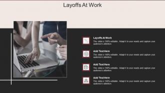 Layoffs At Work In Powerpoint And Google Slides Cpb