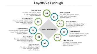 Layoffs vs furlough ppt powerpoint presentation professional template cpb