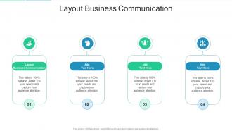 Layout Business Communication In Powerpoint And Google Slides Cpb