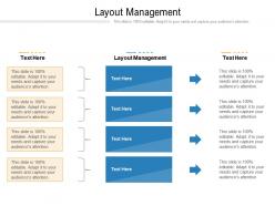 Layout management ppt powerpoint presentation slides clipart cpb