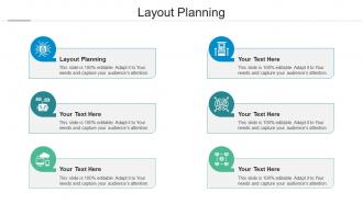 Layout planning ppt powerpoint presentation professional mockup cpb