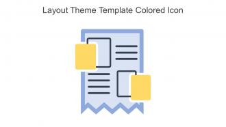 Layout Theme Template Colored Icon In Powerpoint Pptx Png And Editable Eps Format