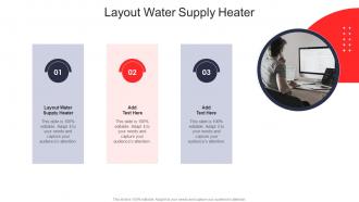 Layout Water Supply Heater In Powerpoint And Google Slides Cpb