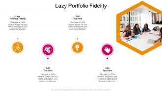 Lazy Portfolio Fidelity In Powerpoint And Google Slides Cpb