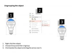 34600830 style variety 3 idea-bulb 7 piece powerpoint presentation diagram infographic slide