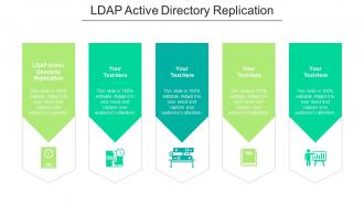 Ldap active directory replication ppt powerpoint presentation file vector cpb