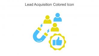 Lead Acquisition Colored Icon In Powerpoint Pptx Png And Editable Eps Format