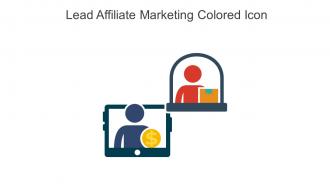 Lead Affiliate Marketing Colored Icon In Powerpoint Pptx Png And Editable Eps Format