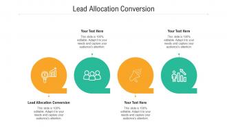Lead allocation conversion ppt powerpoint presentation file master slide cpb