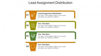Lead assignment distribution ppt powerpoint presentation outline slide download cpb