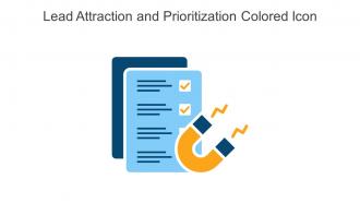 Lead Attraction And Prioritization Colored Icon In Powerpoint Pptx Png And Editable Eps Format