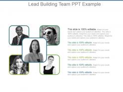 Lead building team ppt example
