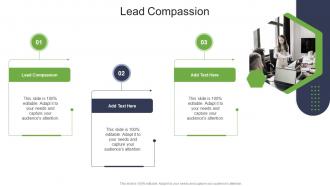 Lead Compassion In Powerpoint And Google Slides Cpb