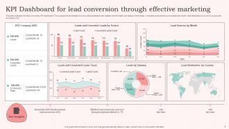 Lead Conversion Powerpoint Ppt Template Bundles Adaptable Informative