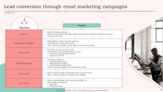 Lead Conversion Powerpoint Ppt Template Bundles Template Analytical