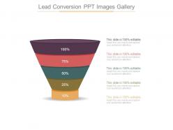 Lead conversion ppt images gallery