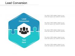 Lead conversion ppt powerpoint presentation gallery objects cpb