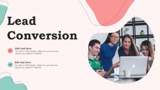 Lead Conversion Ppt Powerpoint Presentation Infographics Graphic Tips