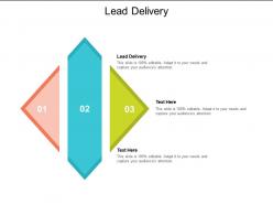 Lead delivery ppt powerpoint presentation infographics graphics cpb