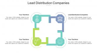Lead distribution companies ppt powerpoint presentation outline good cpb
