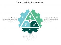 Lead distribution platform ppt powerpoint presentation professional layout cpb
