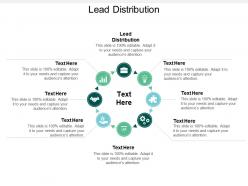 Lead distribution ppt powerpoint presentation gallery infographics cpb