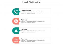 Lead distribution ppt powerpoint presentation model styles cpb