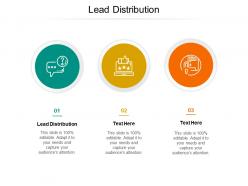 Lead distribution ppt powerpoint presentation portfolio examples cpb