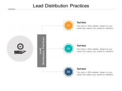 Lead distribution practices ppt powerpoint presentation summary structure cpb