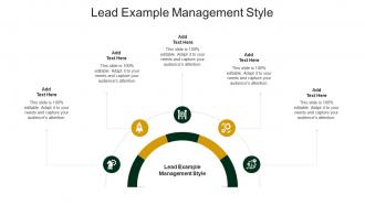 Lead Example Management Style In Powerpoint And Google Slides Cpb