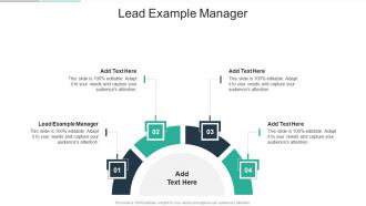 Lead Example Manager In Powerpoint And Google Slides Cpb