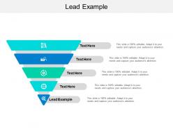 Lead example ppt powerpoint presentation professional example introduction cpb