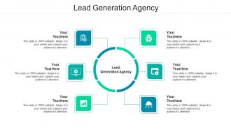 Lead generation agency ppt powerpoint presentation file information cpb