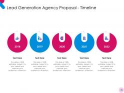 Lead Generation Agency Proposal Powerpoint Presentation Slides
