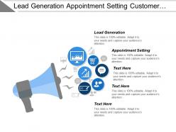 Lead generation appointment setting customer acquisition management brand identity