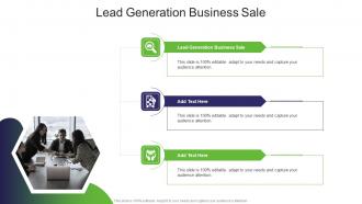 Lead Generation Business Sale In Powerpoint And Google Slides Cpb
