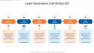 Lead Generation Call Action AD In Powerpoint And Google Slides Cpb
