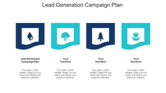 Lead Generation Campaign Plan Ppt Powerpoint Presentation File Graphics Tutorials Cpb