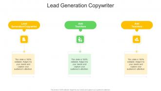 Lead Generation Copywriter In Powerpoint And Google Slides Cpb